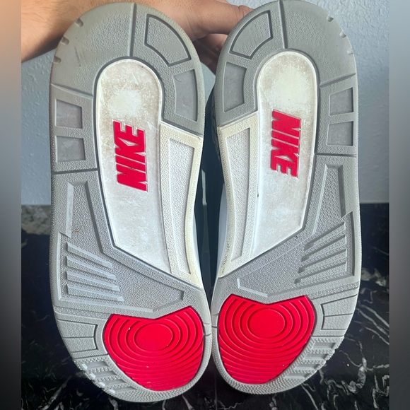 Air Jordan 3 Black Cement 2018 Size 15 Worn a couple of Times in Great Condition - Picture 5 of 6